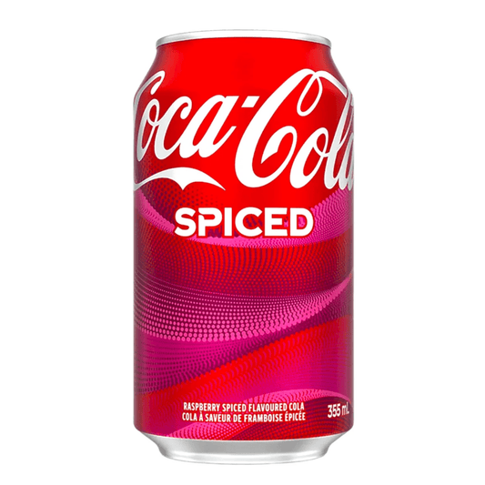 Coca Cola Spiced 12oz (355ml) - Candybase