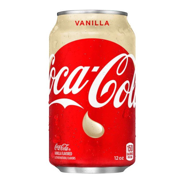 Coca Cola Vanilla 12oz (355ml) - Candybase