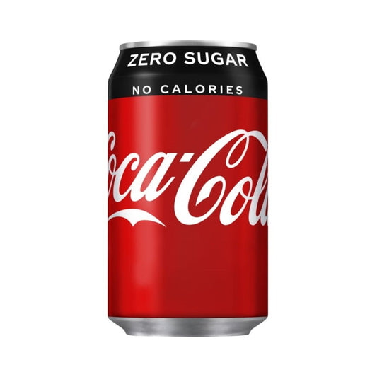 Coca Cola Zero GB 330ml - Candybase