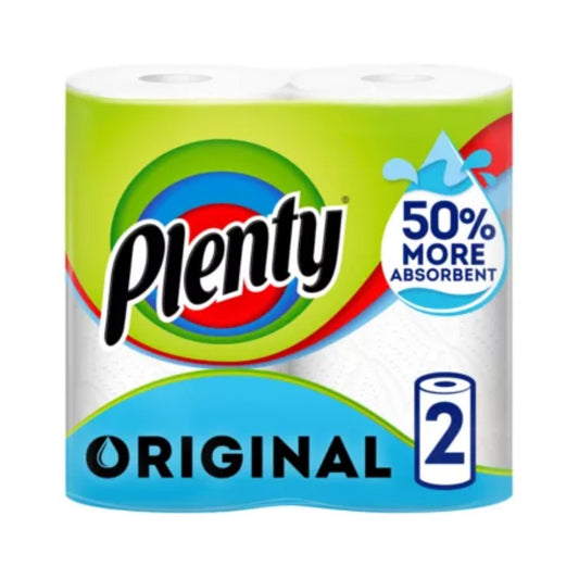 Plenty Kitchen Towel The Original One 95 sheet 2's