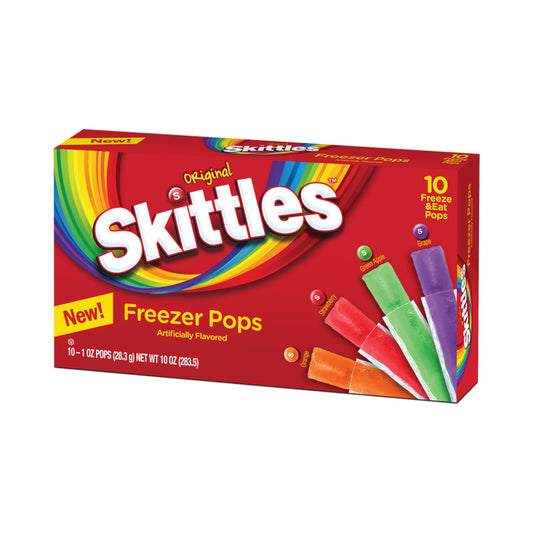 Skittles Freezer Pops 1oz 10s