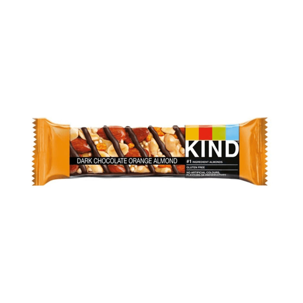 Kind Bars Dark Chocolate Orange Almond 40g
