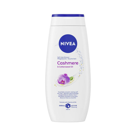 Nivea Shower Cream Cashmere & Cottonseed Oil 250ml