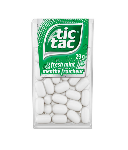 Tic Tac Mint 29g