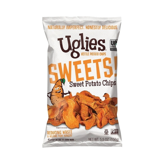 Uglies Kettle Sweet Potato Chips 5.5oz (156g)