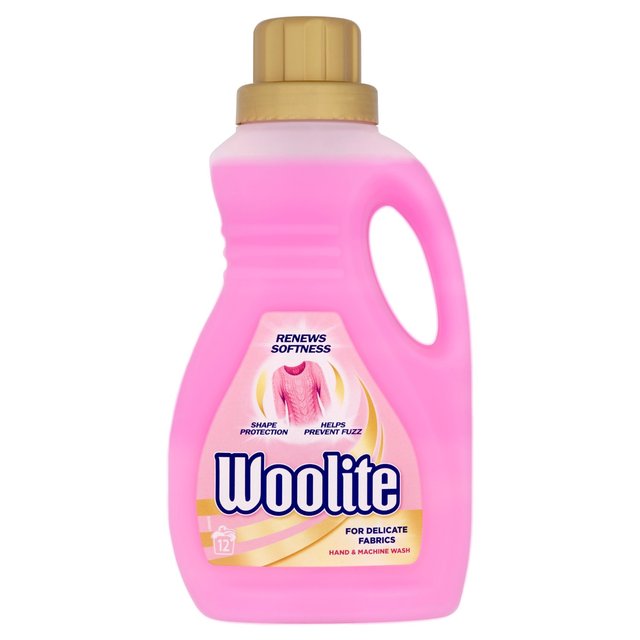 Woolite For Delicates 12 Washes (750ml) Pink
