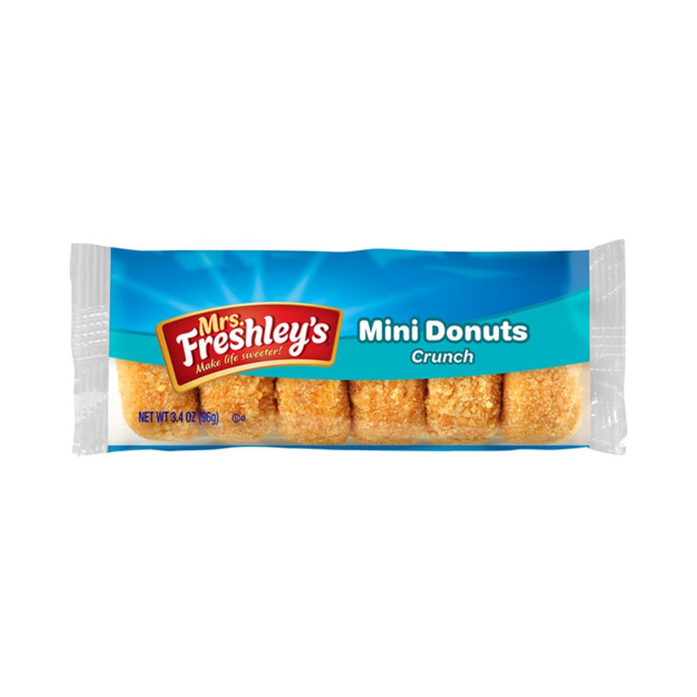 Mrs Freshley's Mini Donuts Crunch 3.4oz