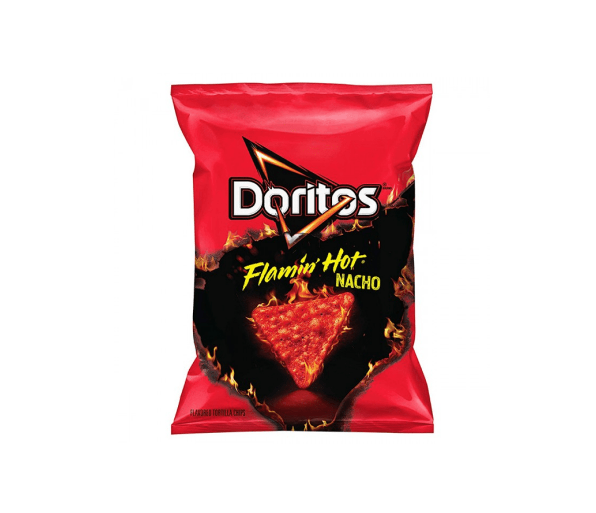 Doritos Flamin Hot Nacho 11oz (311.8g) - Candybase