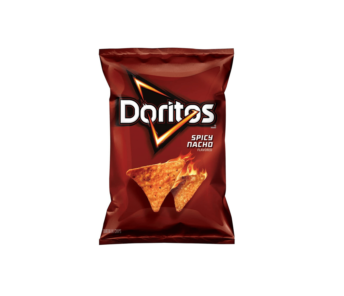 Doritos Snack Size Spicy Nacho 1.125oz (31.8g) - Candybase