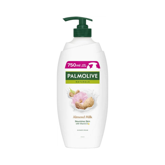 Palmolive Naturals Shower Cream Almond Milk Pump 750ml