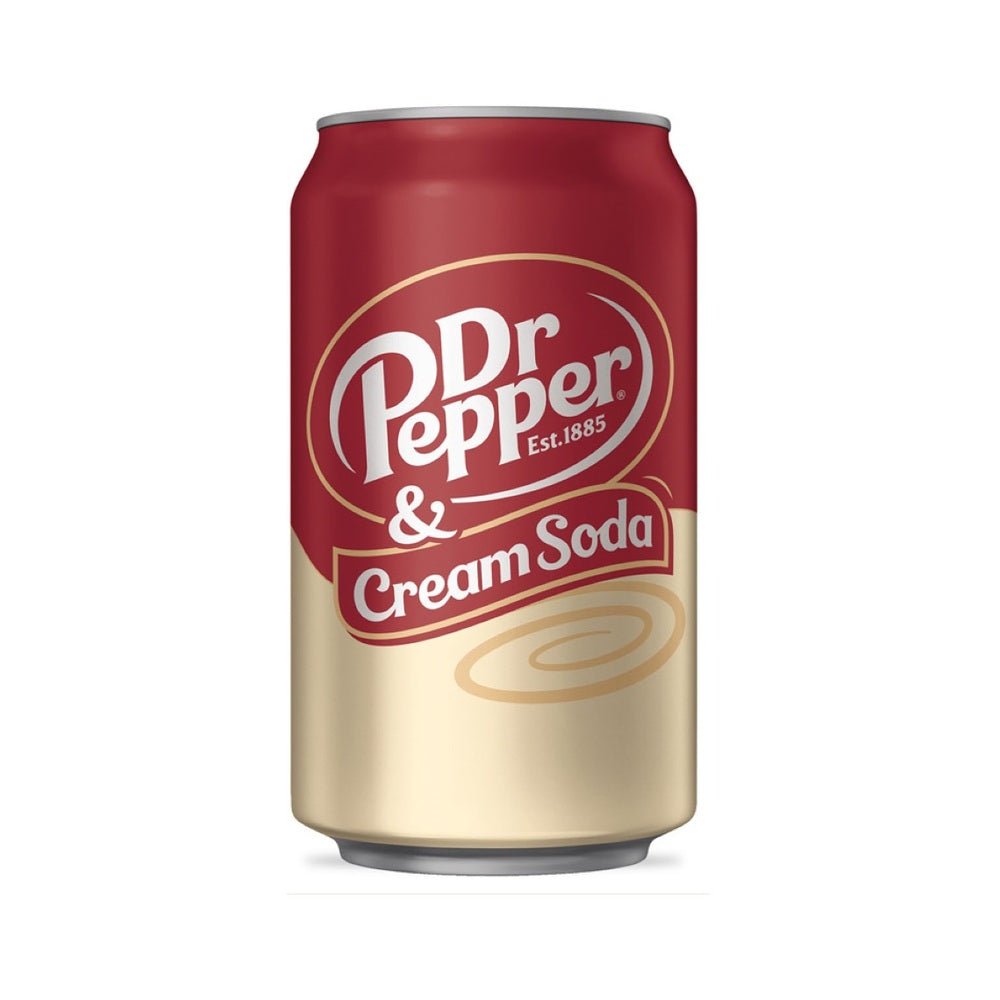 Dr Pepper Cream Soda (355ml) - Candybase