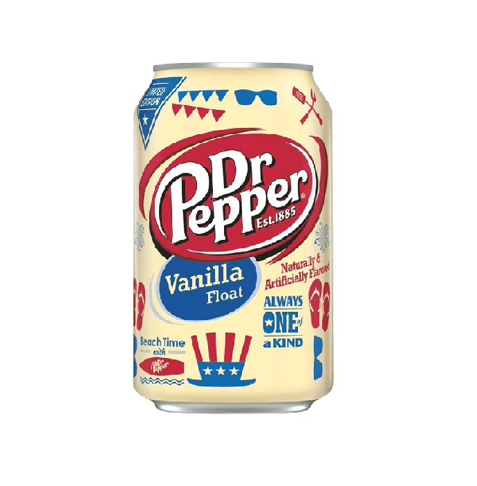 Dr Pepper Vanilla Float 12oz (355ml) - Candybase