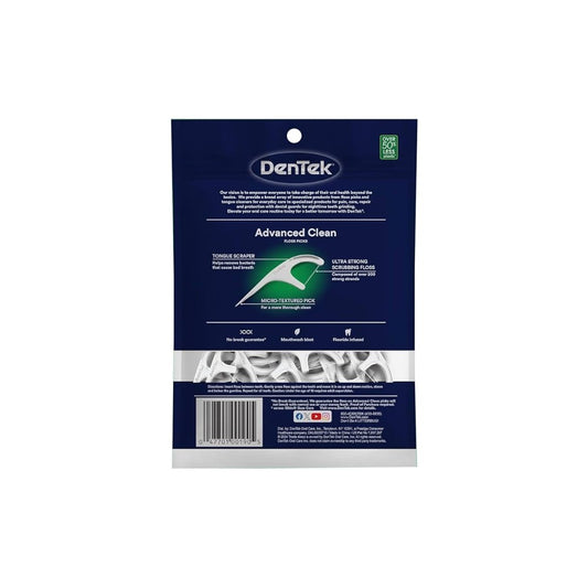 Dentek Floss Picks Triple Clean 150's