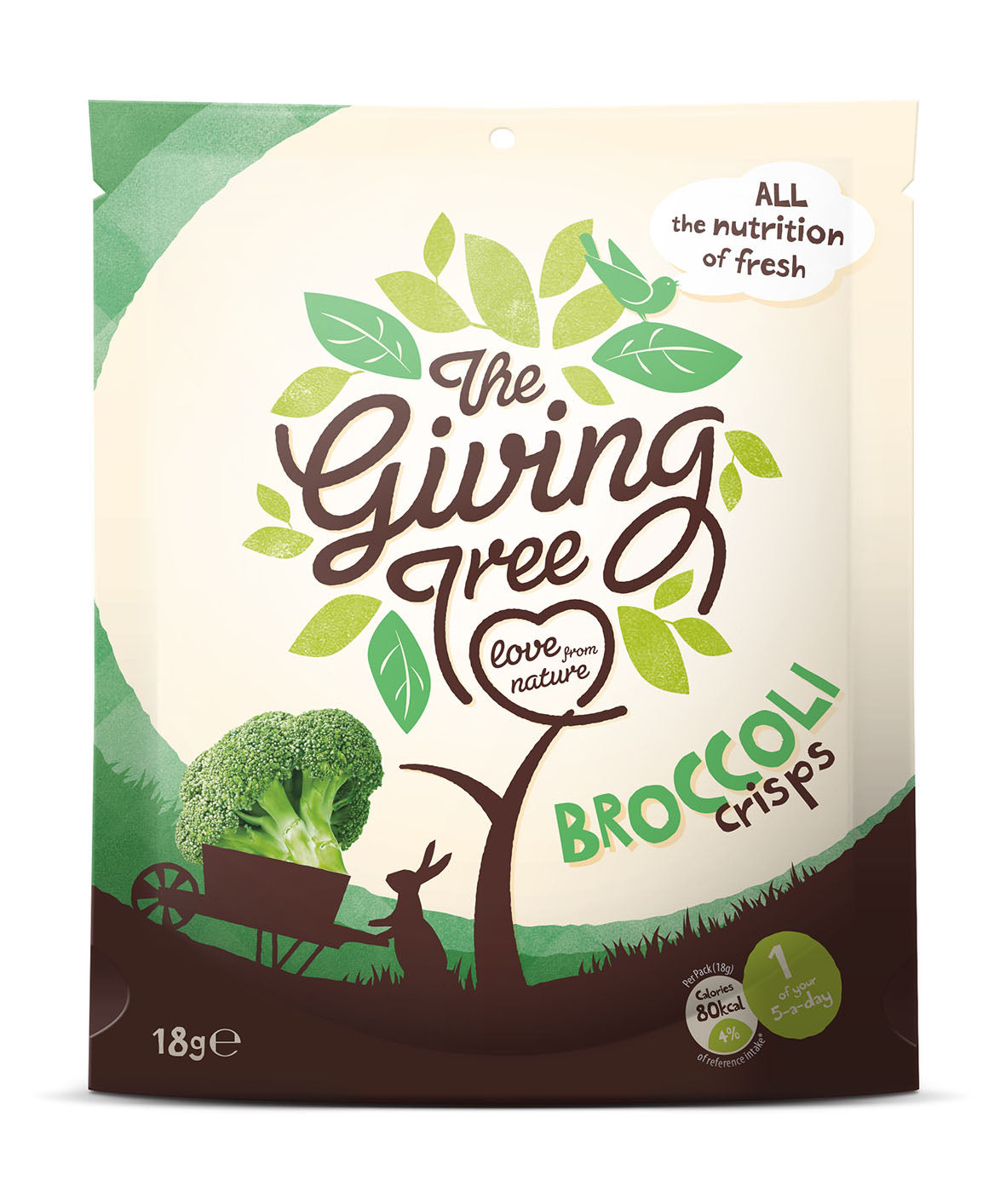 The Giving Tree Broccoli 18g