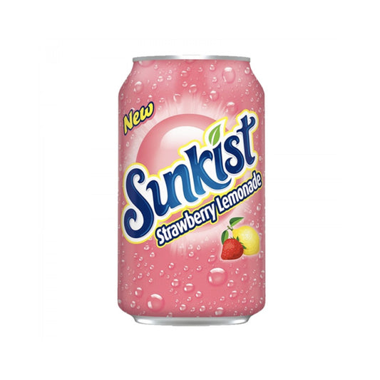 Sunkist Strawberry Lemonade 12oz(355ml)