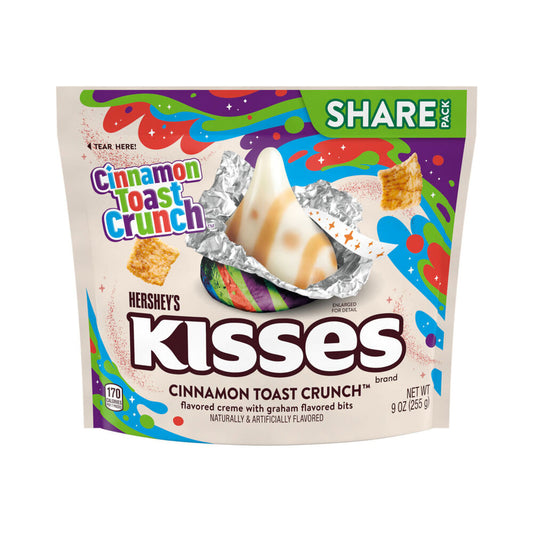 Hershey Kisses Cinnamon Toast Crunch Share Pack 9oz (255g)