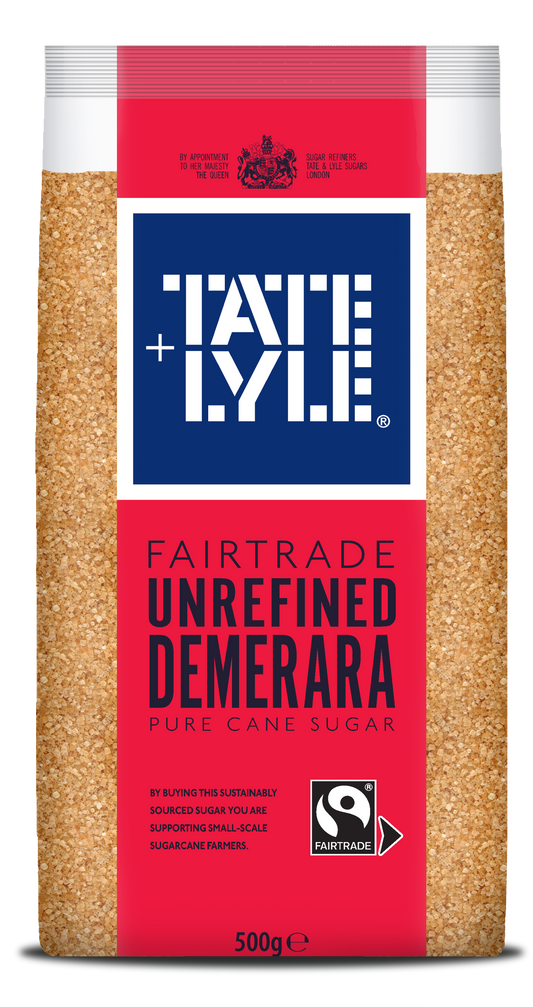 Tate & Lyle Demerara Sugar 500g