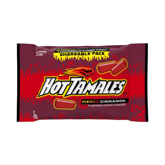 Hot Tamales Fierce Cinnamon Share Bag 3.5oz (99g)