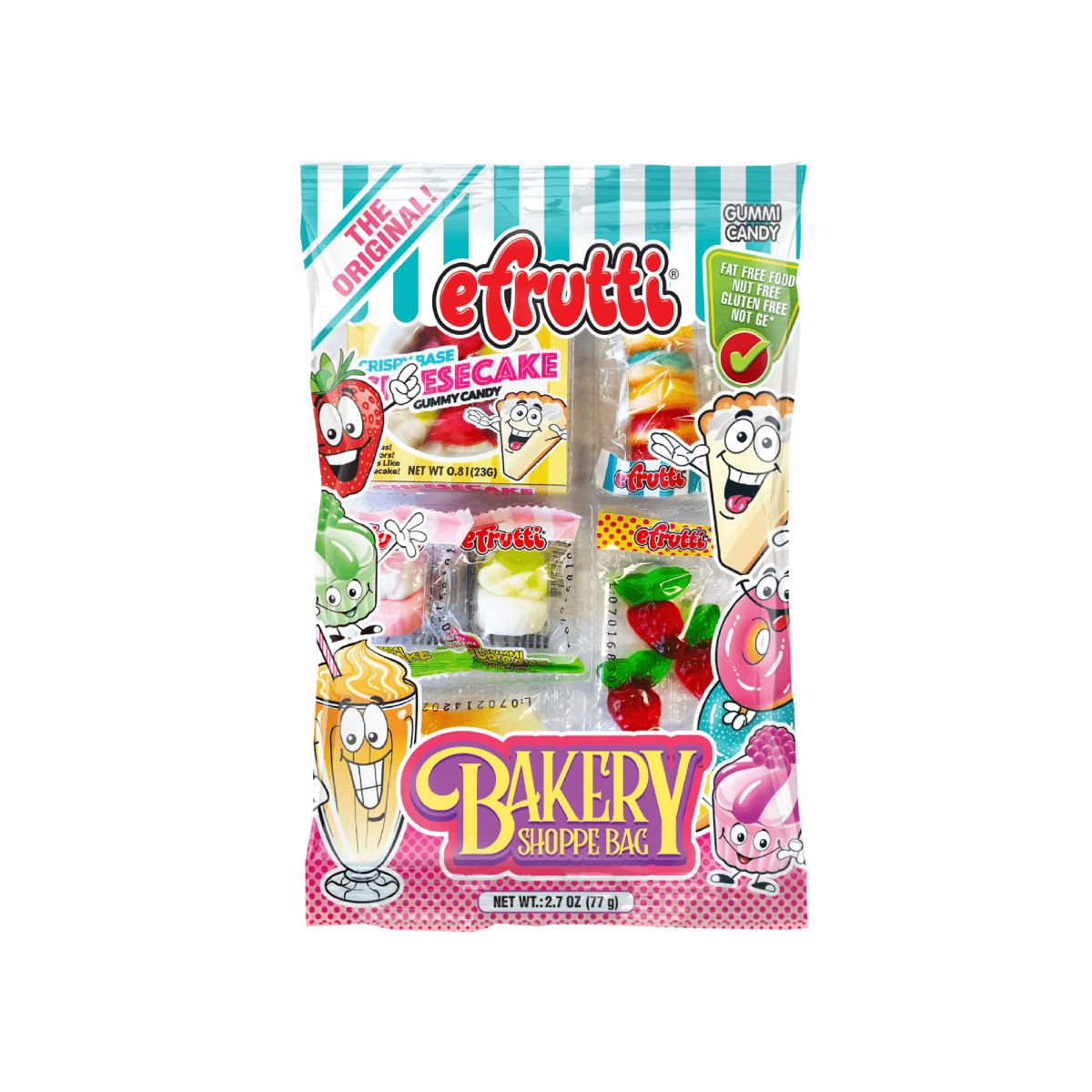 eFrutti Gummi Bag Bakery Shoppe 2.7oz (77g) - Candybase