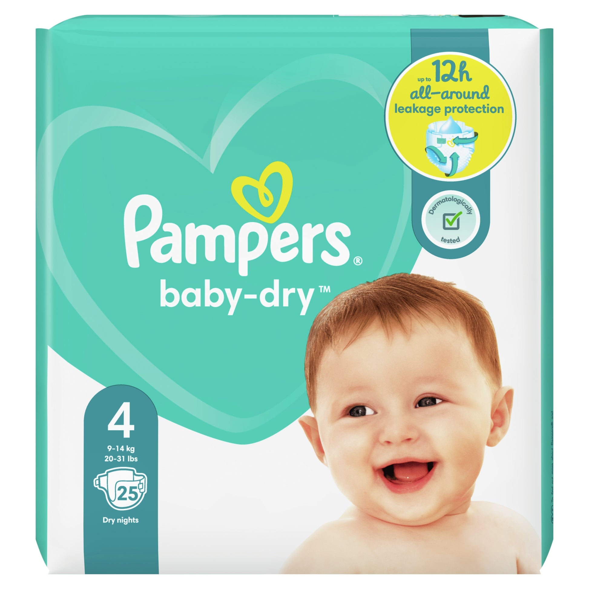 Pampers Size 4 PM  25's P.M. £6.99