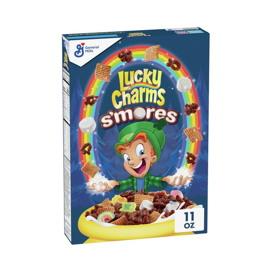 General Mills Lucky Charms Smores 11oz (311g)