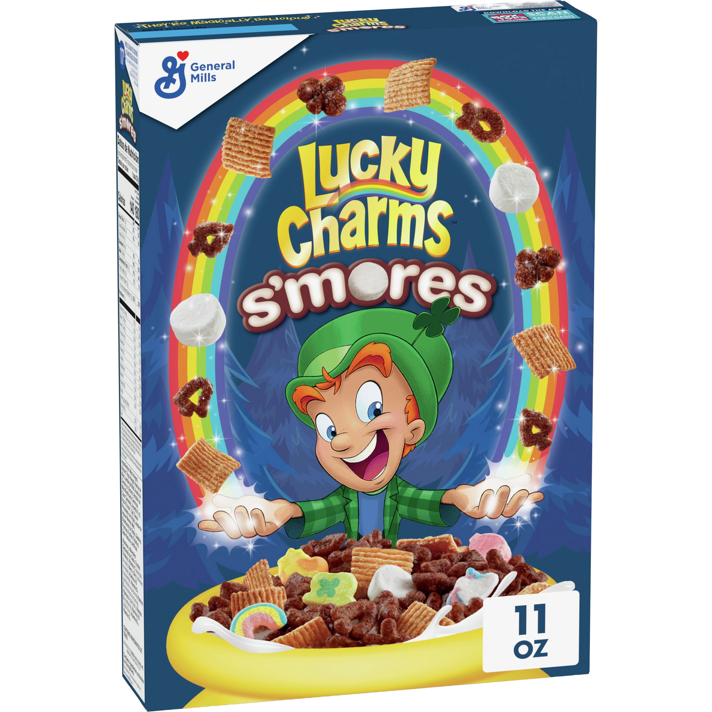 General Mills Lucky Charms Smores 11oz (311g)