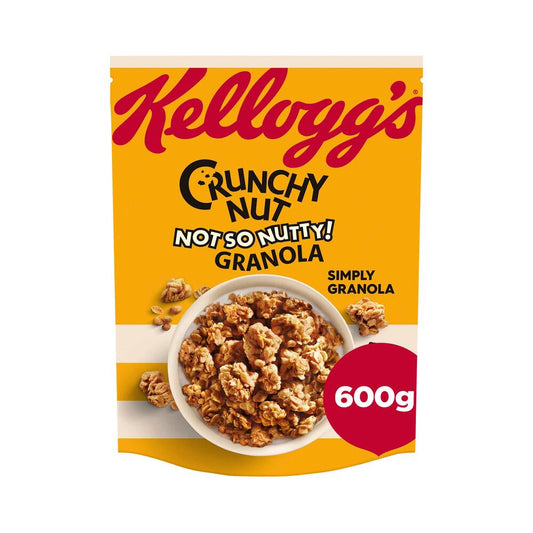 Kellogg's Crunchy Nut Not So Nutty Granola 600g