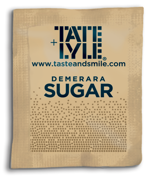 Tate & Lyle Demerara Sugar Sachets 2.5g