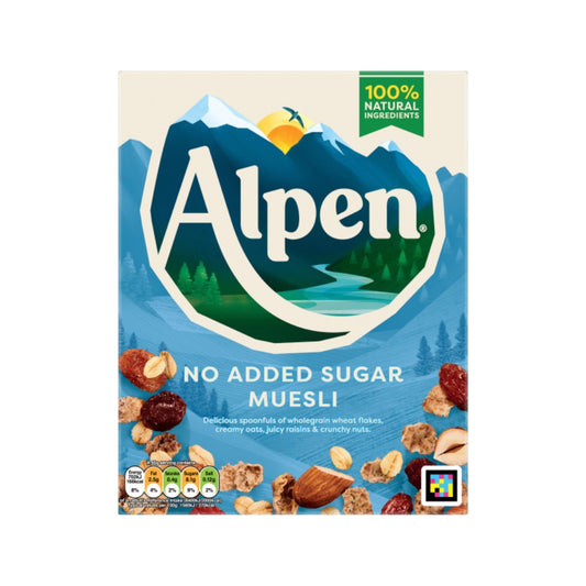 Alpen Muesli No Added Sugar 550g