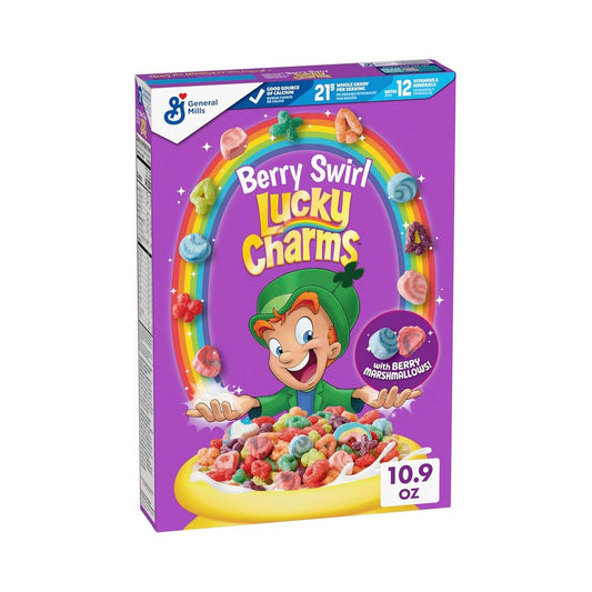 General Mills Lucky Charms Berry Swirl 10.9oz (309g)