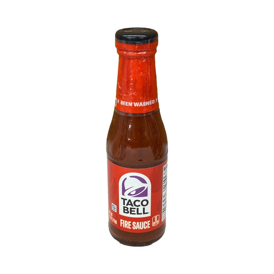 Taco Bell Fire Sauce Hot Sauce 7.5oz (213g)