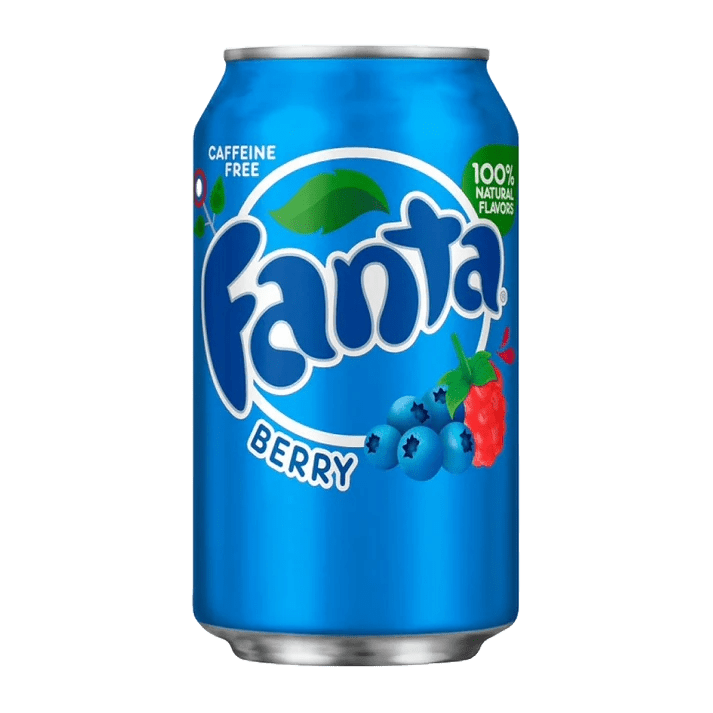 Fanta Berry Can 12oz (355ml) - Candybase