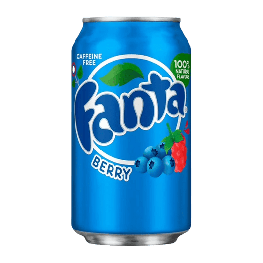 Fanta Berry Can 12oz (355ml) - Candybase