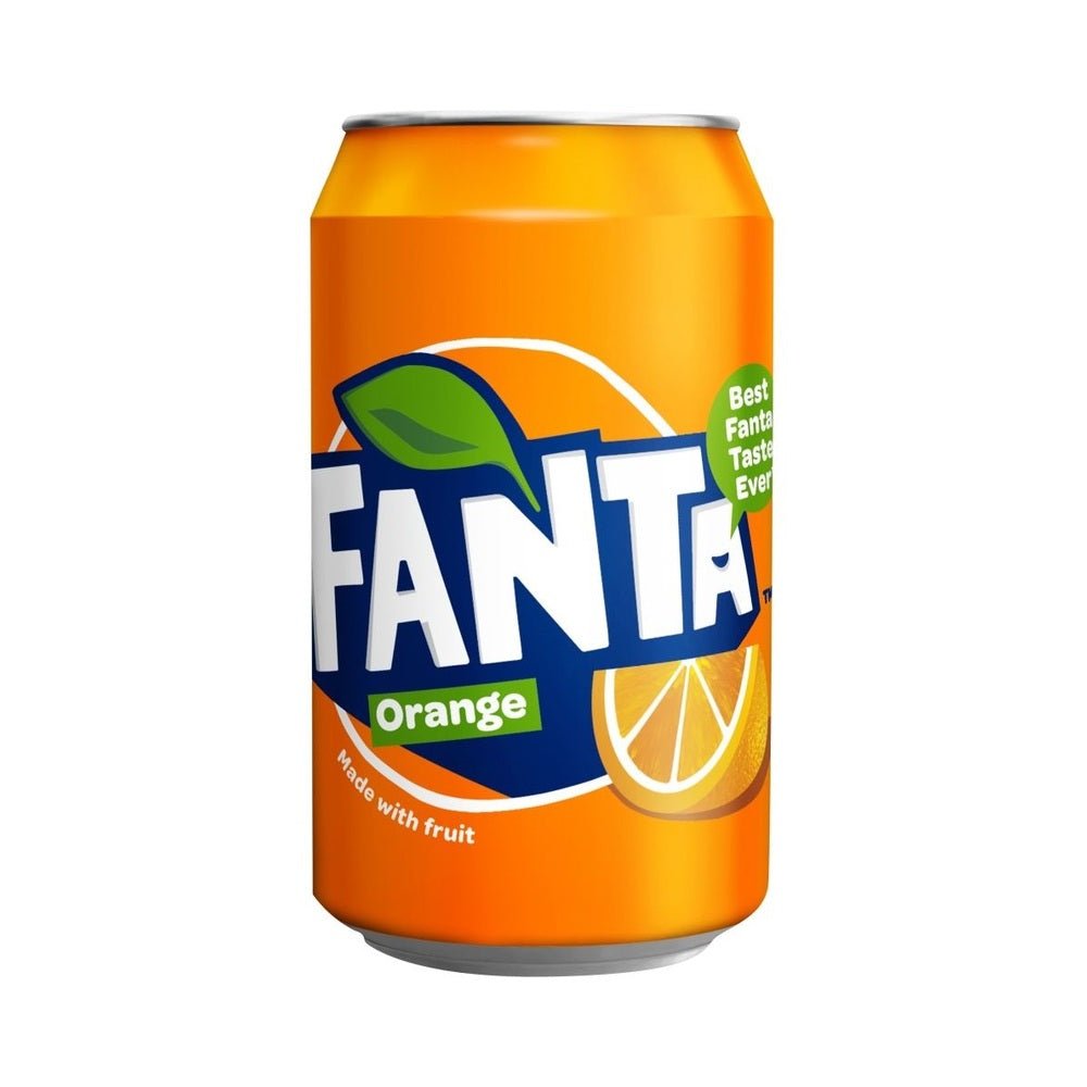 Fanta Orange 330ml - Candybase