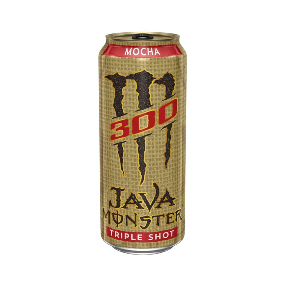 Monster Java 300 Triple Shot Mocha 444ml CA