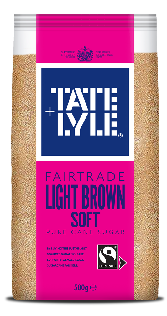 Tate & Lyle Light Brown Sugar 500g