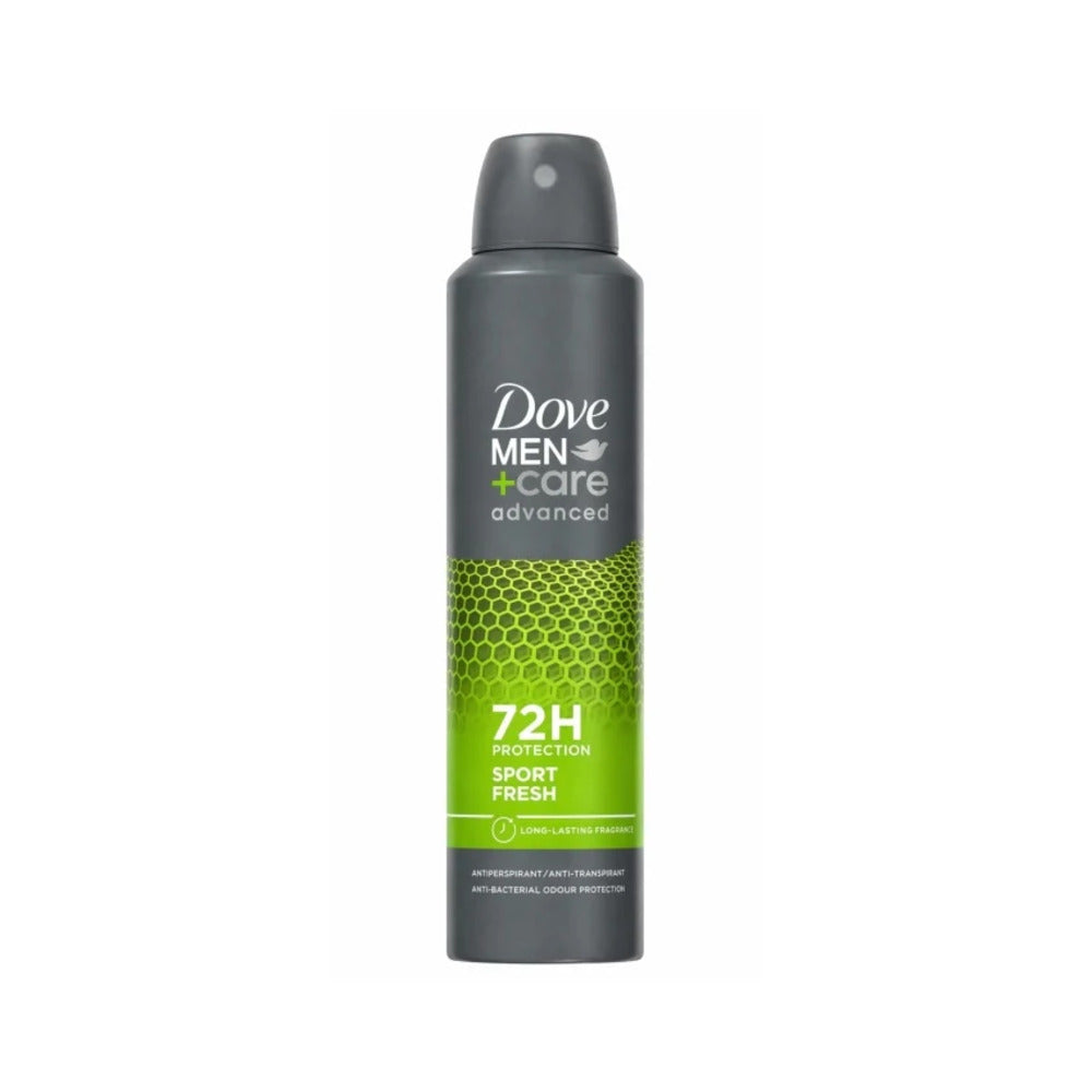 Dove Deo Spray Extra Fresh men 72hr 250ml