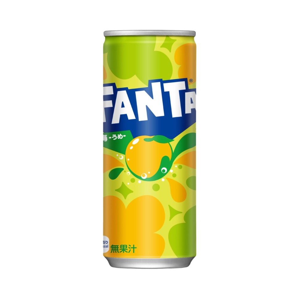 Fanta JP Ume Plum Can 250ml