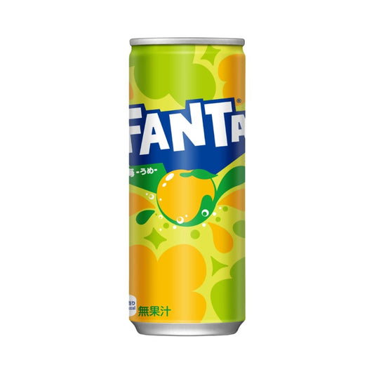 Fanta JP Ume Plum Can 250ml