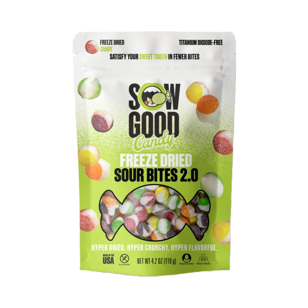 Sow Good Freeze Dried Sour Bites 2.0 4.2oz (119g)