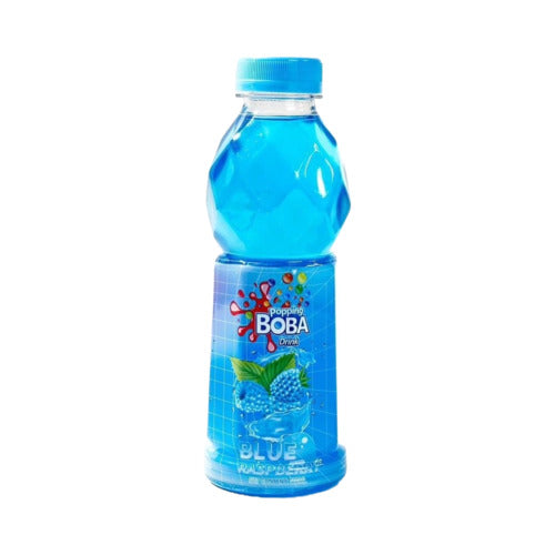 Boba Popping Drink Blue Raspberry 500ml