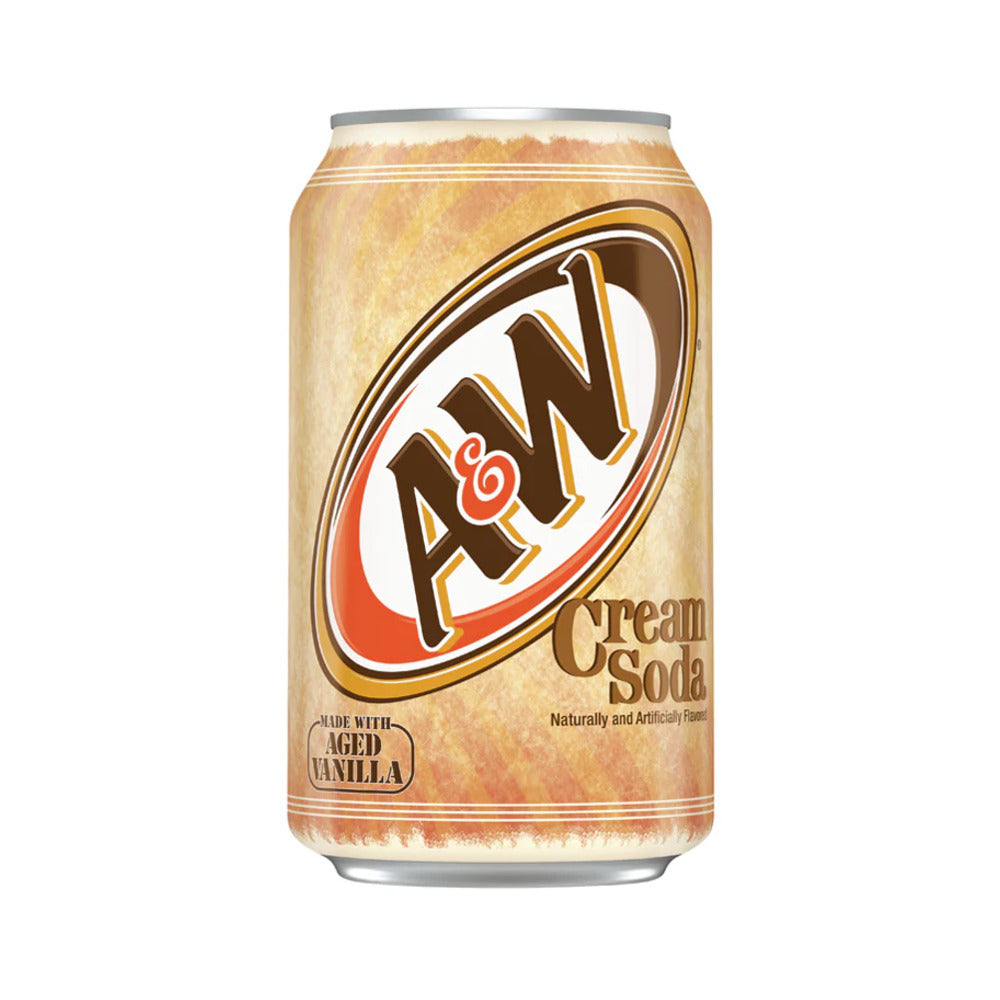 A&W Cream Soda 12oz (355ml)