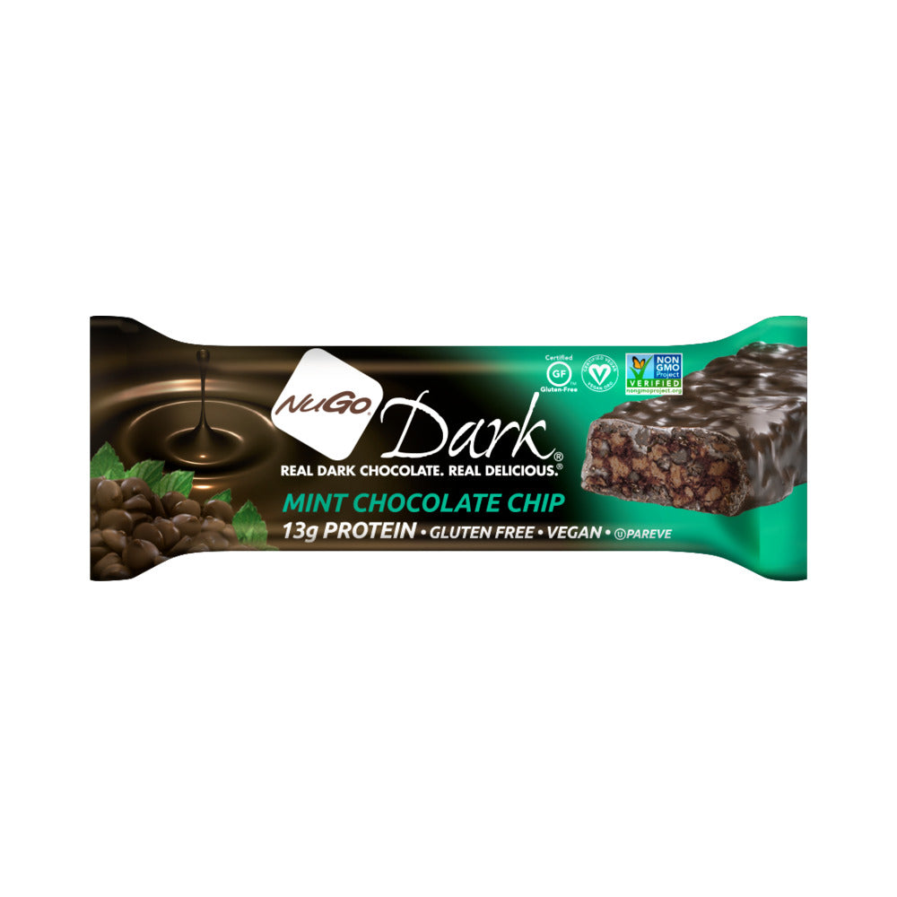 NuGo Dark Mint Chocolate 1.76oz (50g)