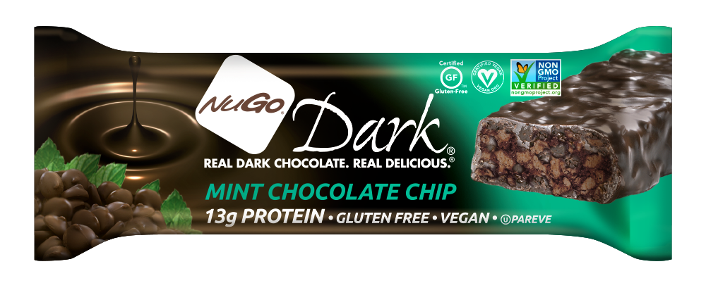 NuGo Dark Mint Chocolate 1.76oz (50g)