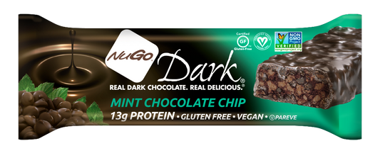 NuGo Dark Mint Chocolate 1.76oz (50g)