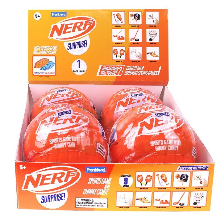 Frankford Nerf Surprise with Candy 1oz (28g) - Candybase