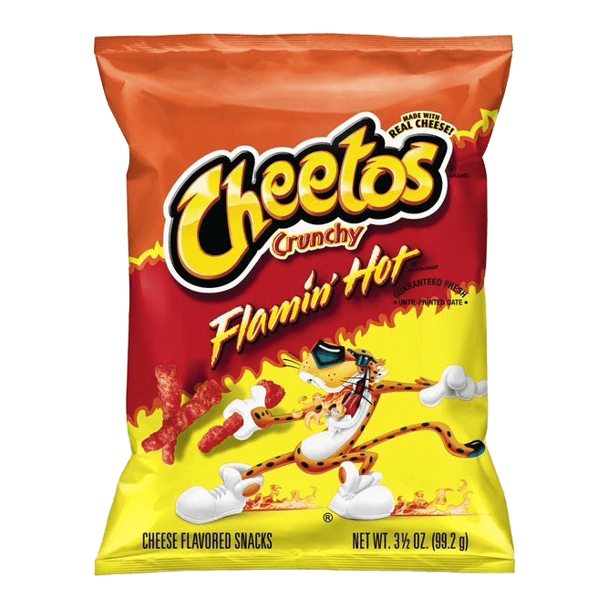 Frito - Lay Cheetos LVL Flamin Hot 3.5oz (99g) - Candybase