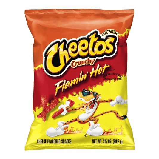 Frito - Lay Cheetos LVL Flamin Hot 3.5oz (99g) - Candybase