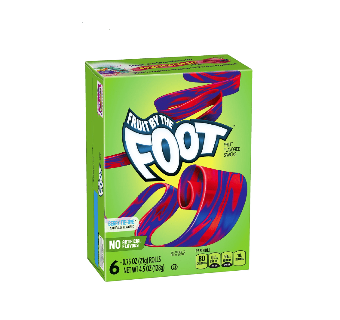 Froot By The Foot Berry Tie Dye 4.5oz (128g) - Candybase