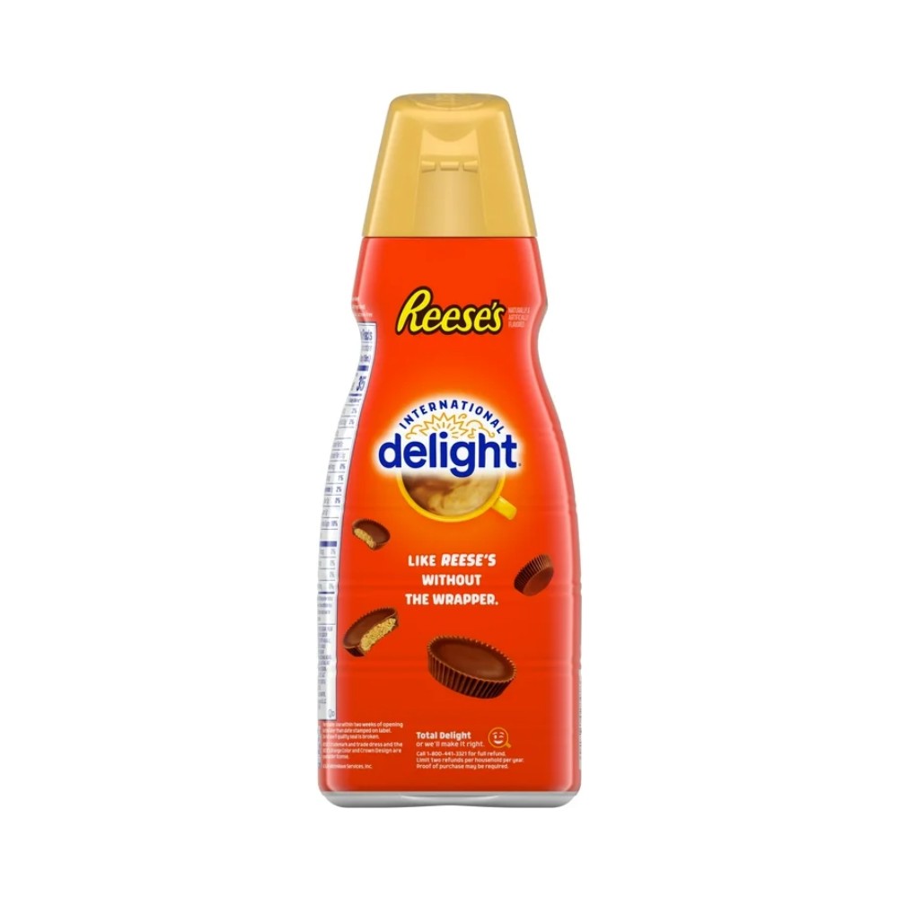 International Delight Coffee Creamer Reeses 32oz (946ml)
